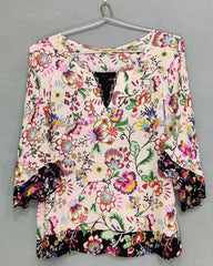 Democracy Branded Original Cotton For Women Tops