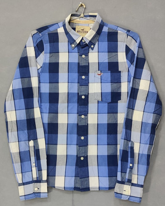 Hollister Branded Original Cotton Shirt For Men