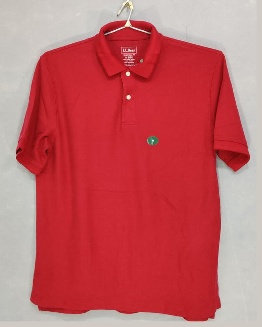 L.L Bean Branded Original For Sports Polo Men T Shirt