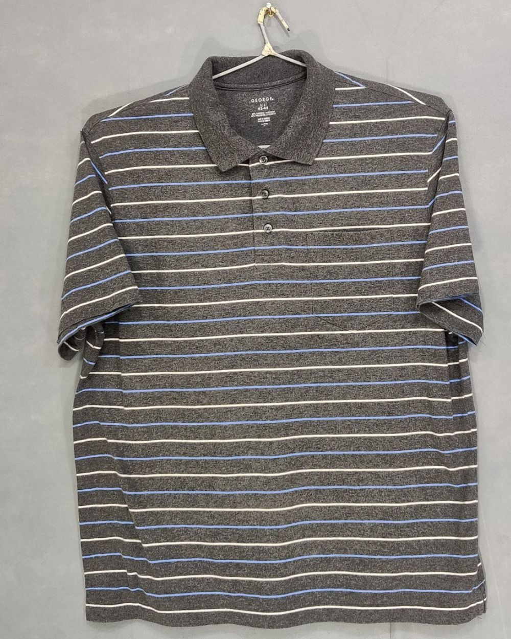 George Branded Original For Sports Polo Men T Shirt