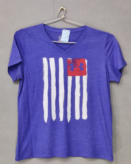 Under Armour Branded Original For Sports Women T Shirt