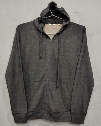 Uniqlo Dry Branded Original Hood Zipper For Men