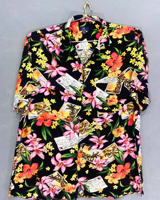 George Branded Original Cotton Shirt For Men