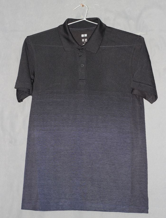 Uniqlo Dry Branded Original Sports Polo T Shirt For Men | Preloved Labels