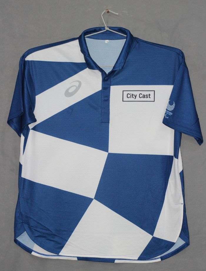 Asics Branded Original Sports Polo T Shirt For Men | Preloved Labels
