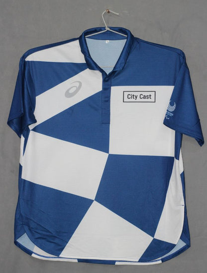 Asics Branded Original Sports Polo T Shirt For Men | Preloved Labels
