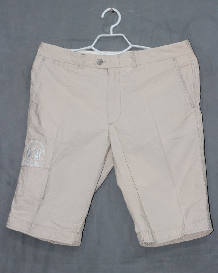La Martina Branded Original Sports Soccer Short For Men | Preloved Labels
