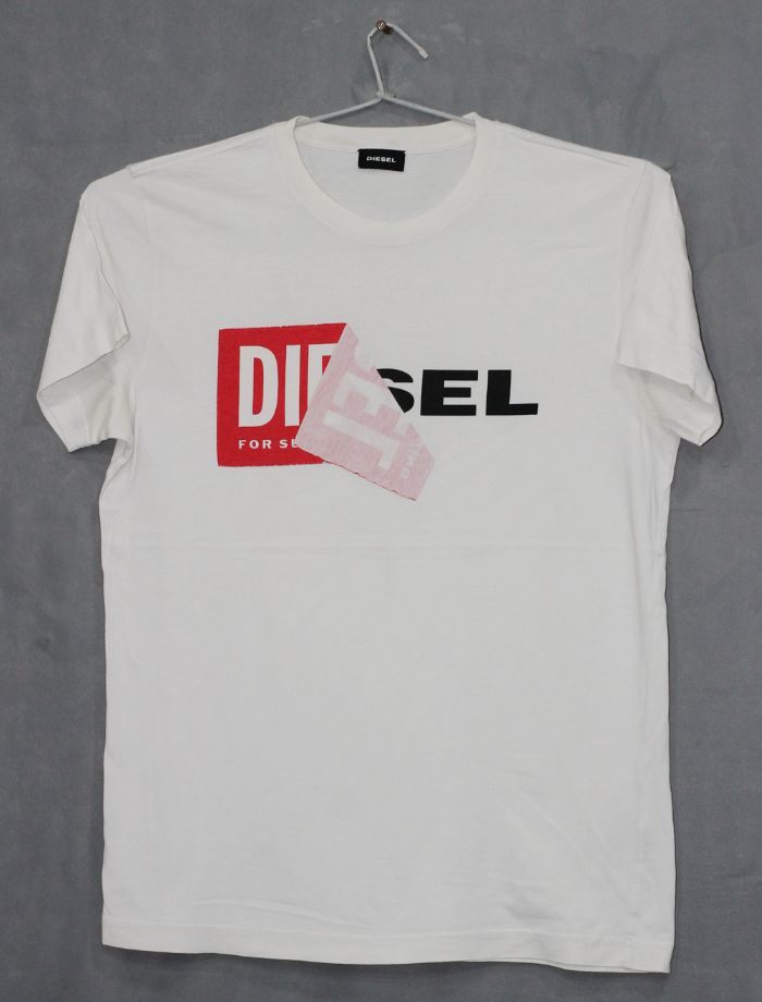 Diesel Branded Original For Cotton Men T Shirt | Preloved Labels