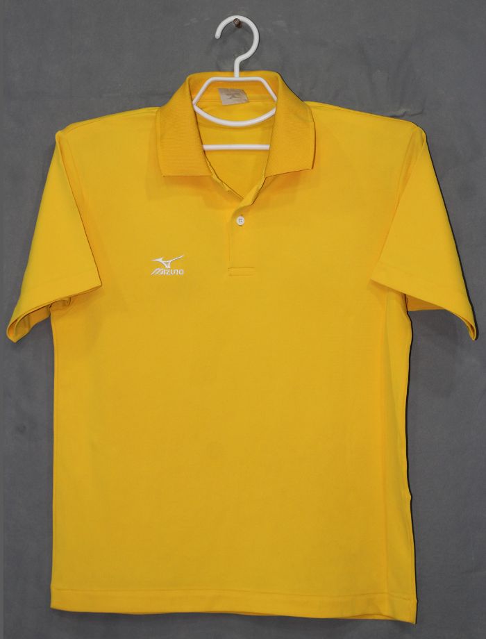 Mizuno Branded Original Sports Polo T Shirt For Men | Preloved Labels
