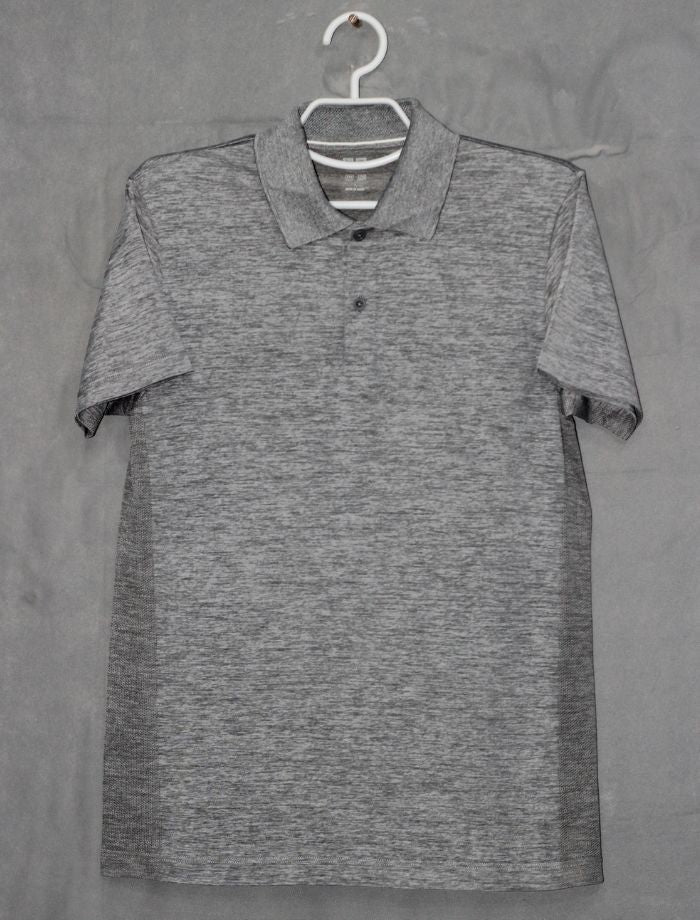 Uniqlo Dry Branded Original Sports Polo T Shirt For Men | Preloved Labels