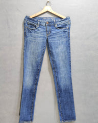 American Eagle Branded Original Denim Jeans For Women