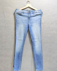Hollister Branded Original Denim Jeans For Women