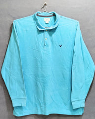 American Eagle Branded Original Cotton Polo T Shirt For Men