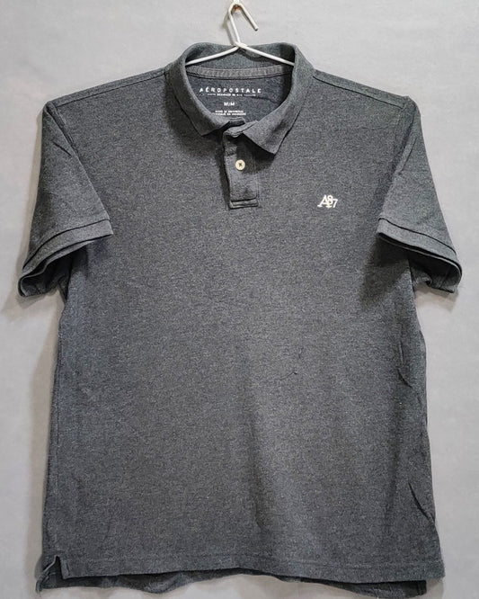 Aeropostale Branded Original Cotton Polo T Shirt For Men