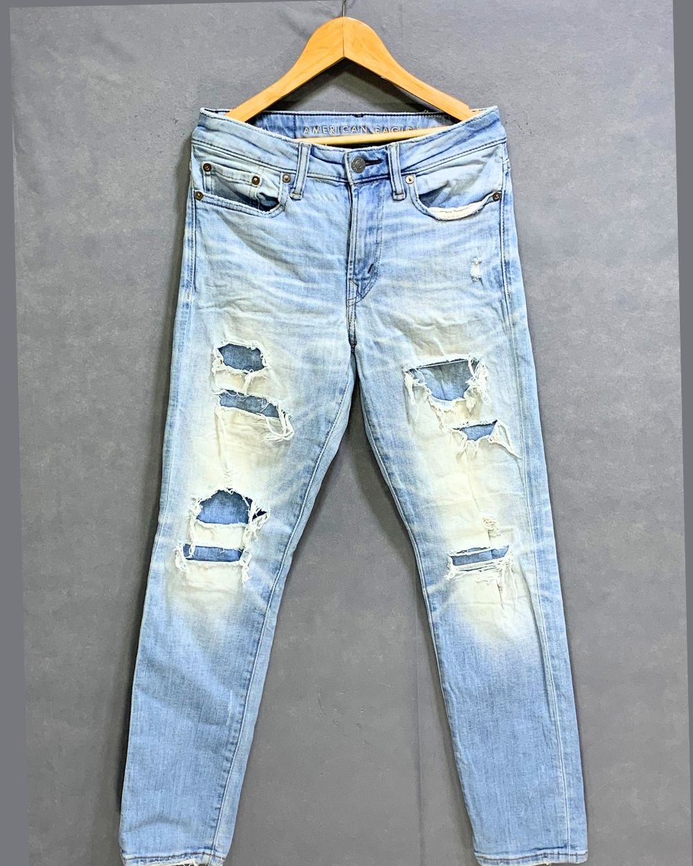 American Eagle Branded Original Denim Jeans For Men