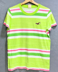 Hollister Branded Original For Cotton Women T Shirt