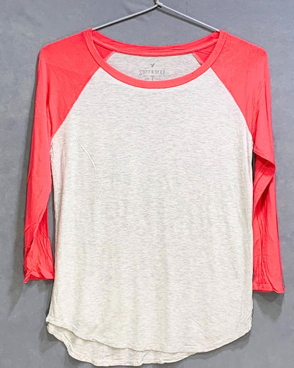 American Eagle Branded Original For Cotton Women T Shirt