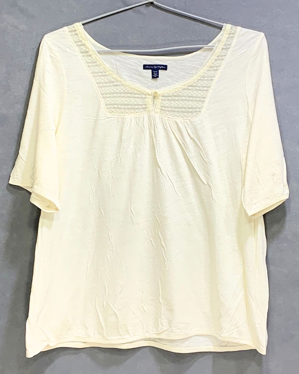 American Eagle Branded Original For Cotton Women T Shirt