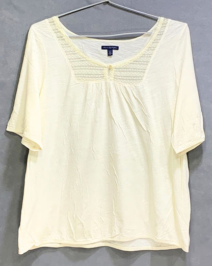 American Eagle Branded Original For Cotton Women T Shirt