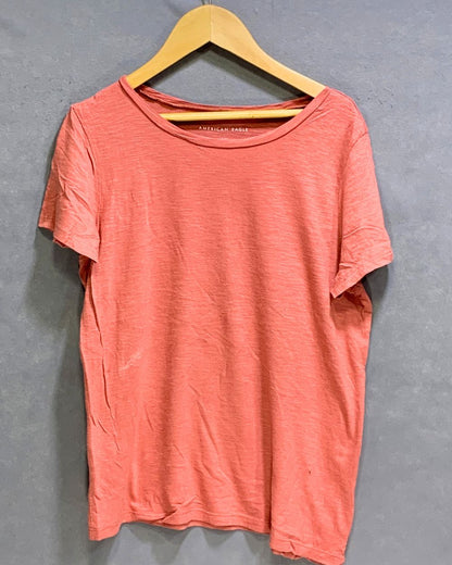 American Eagle Branded Original For Cotton Women T Shirt