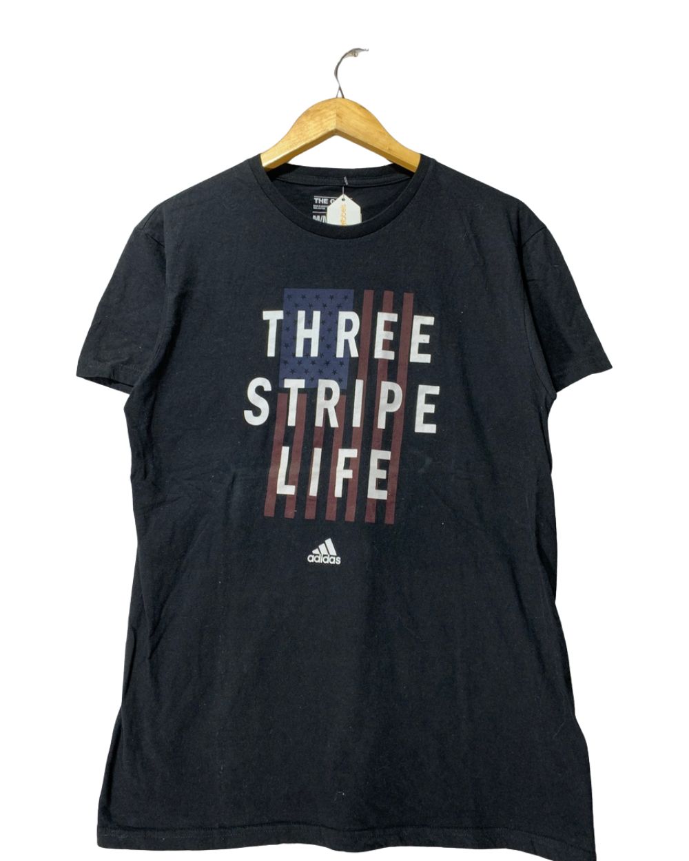 Adidas Brand For Men Cotton T Shirt