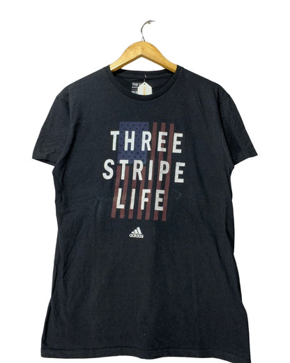 Adidas Brand For Men Cotton T Shirt