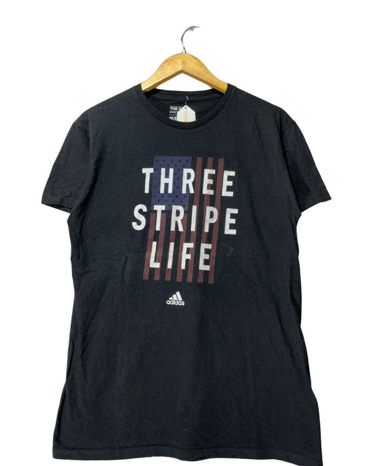 Adidas Brand For Men Cotton T Shirt