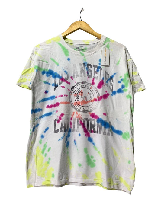 Hollister Brand For Men Cotton T Shirt