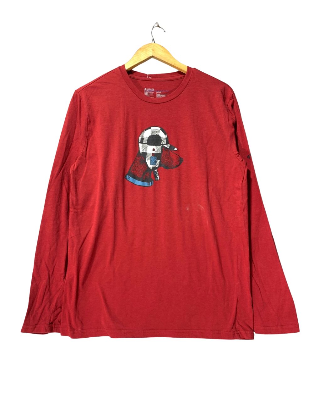 Columbia Brand For Men Cotton T Shirt