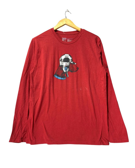 Columbia Brand For Men Cotton T Shirt