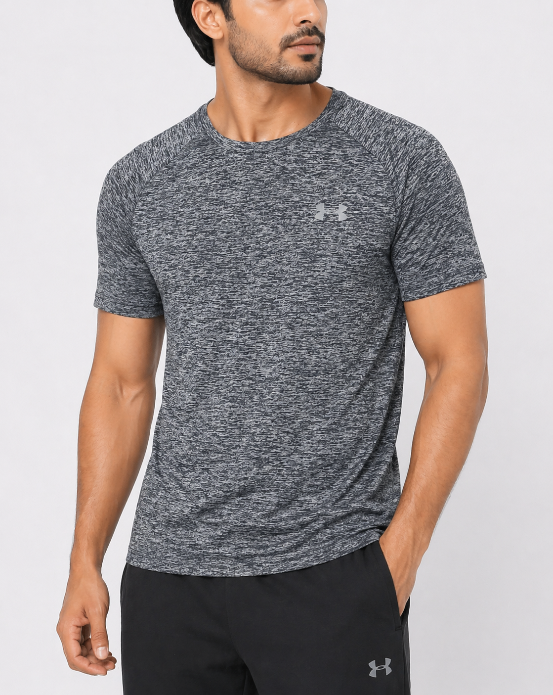 Under Armour  Men Sport Gray T Shirt – Preloved Labels