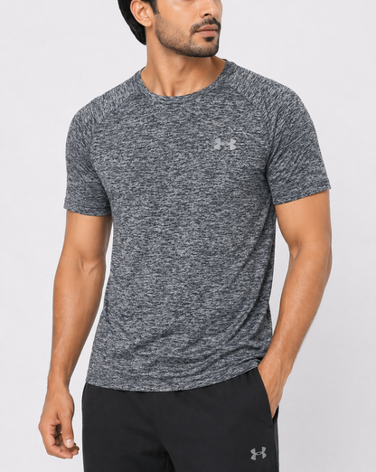 Under Armour  Men Sport Gray T Shirt – Preloved Labels