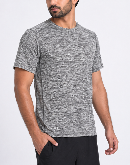 Russell Men Sport Gray T Shirt