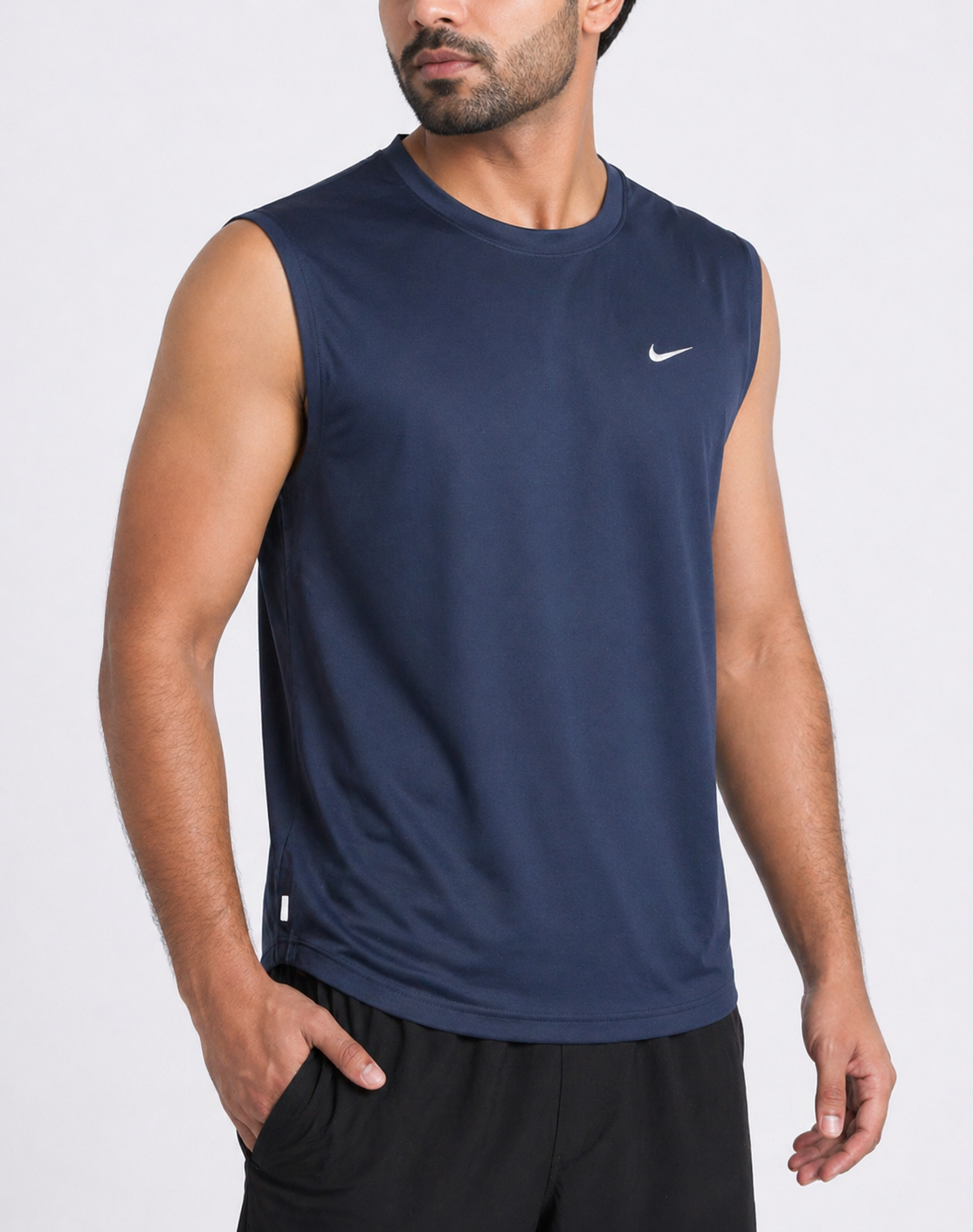 Nike Men Sport Blue Vest T Shirt – Preloved Labels