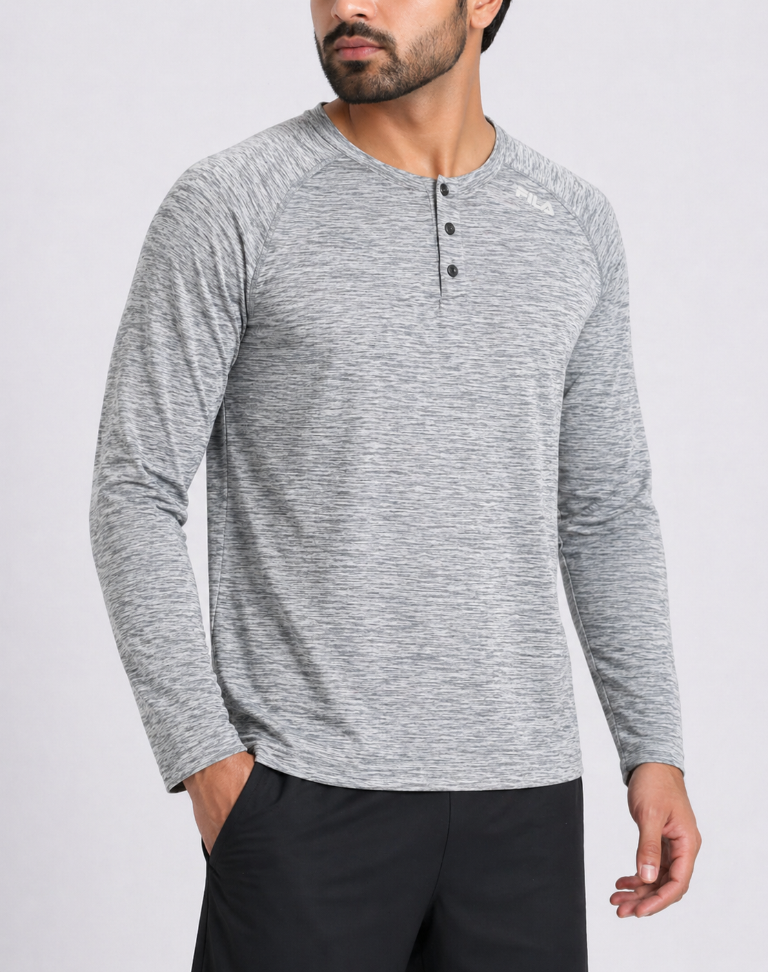 Fila Men Sport Gray T Shirt – Preloved Labels
