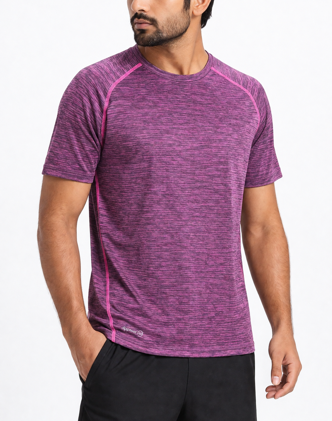 Russell Men Sport Red T Shirt