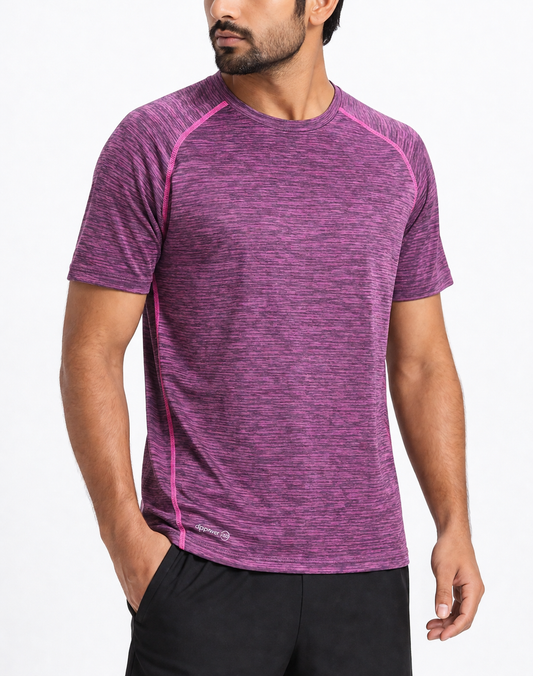 Russell Men Sport Red T Shirt