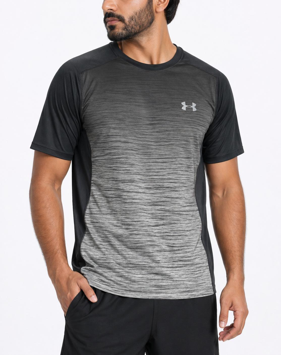 Under Armour Men Sport Gray T Shirt – Preloved Labels