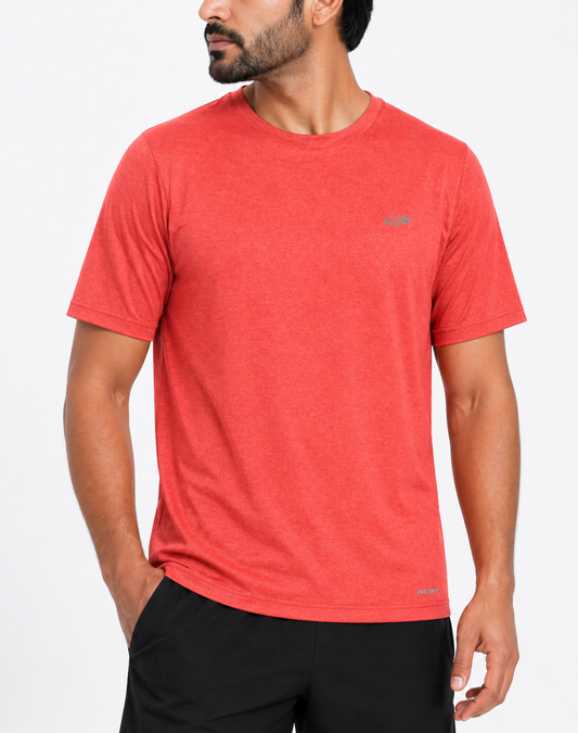 Champion Men Sport Orange T Shirt
