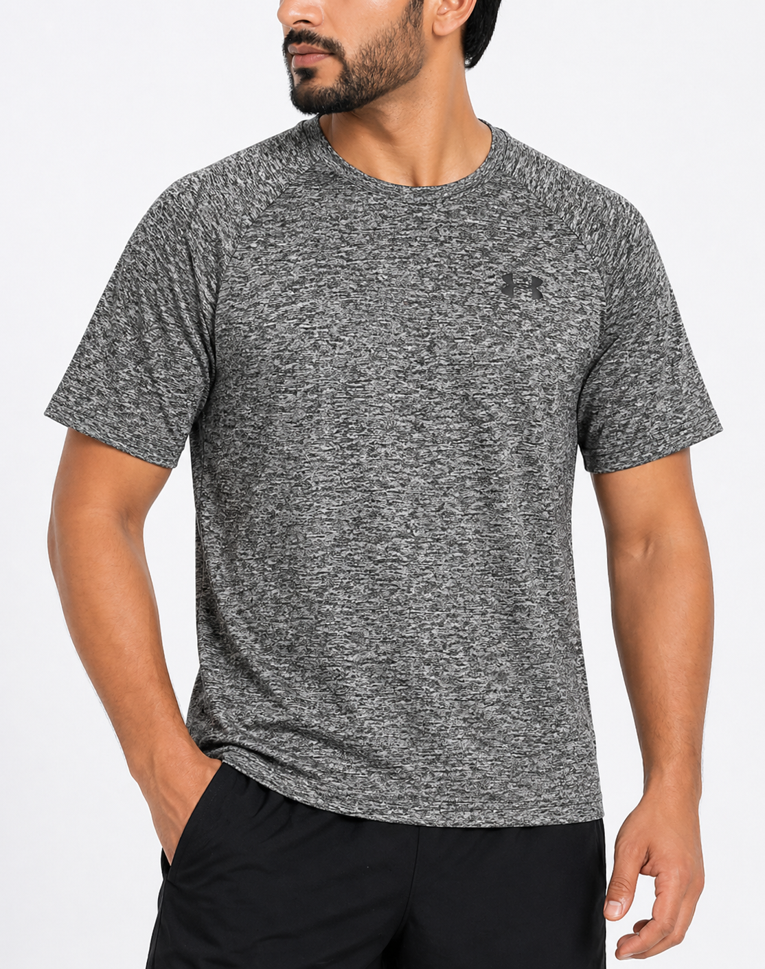 Under Armour Men Sport Gray T Shirt – Preloved Labels