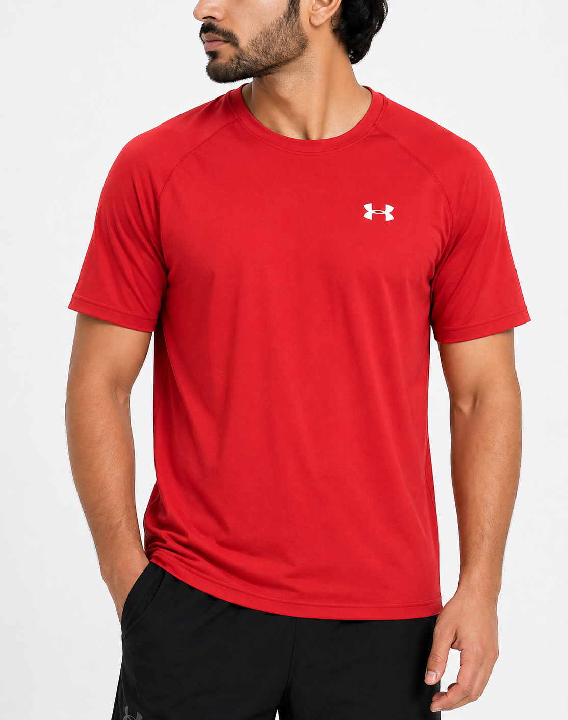 Under Armour Men Sport Red T Shirt – Preloved Labels