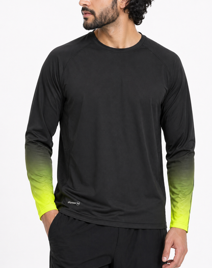 Russell Men Sport Black T Shirt