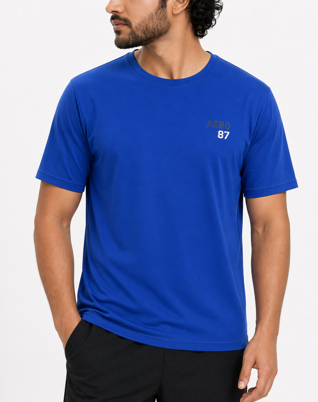 Aeropostale Men Sport Blue T Shirt – Preloved Labels