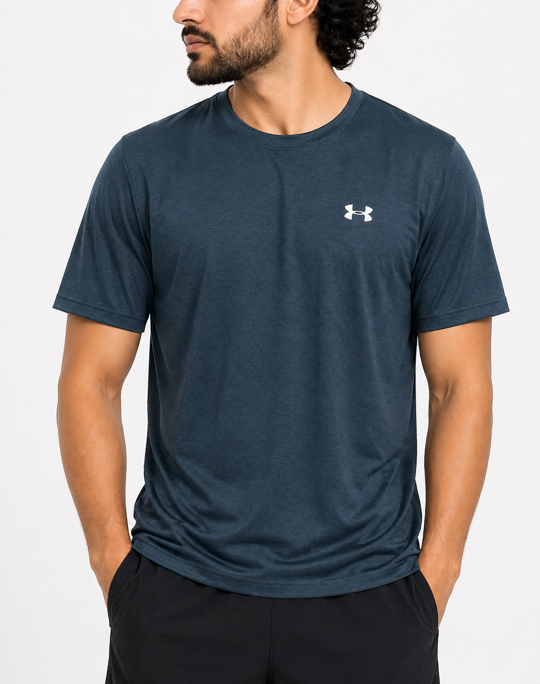 Under Armour Men Sport Green T Shirt – Preloved Labels
