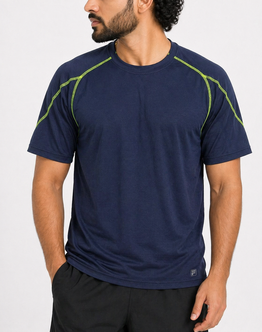 Fila Men Sport Blue T Shirt