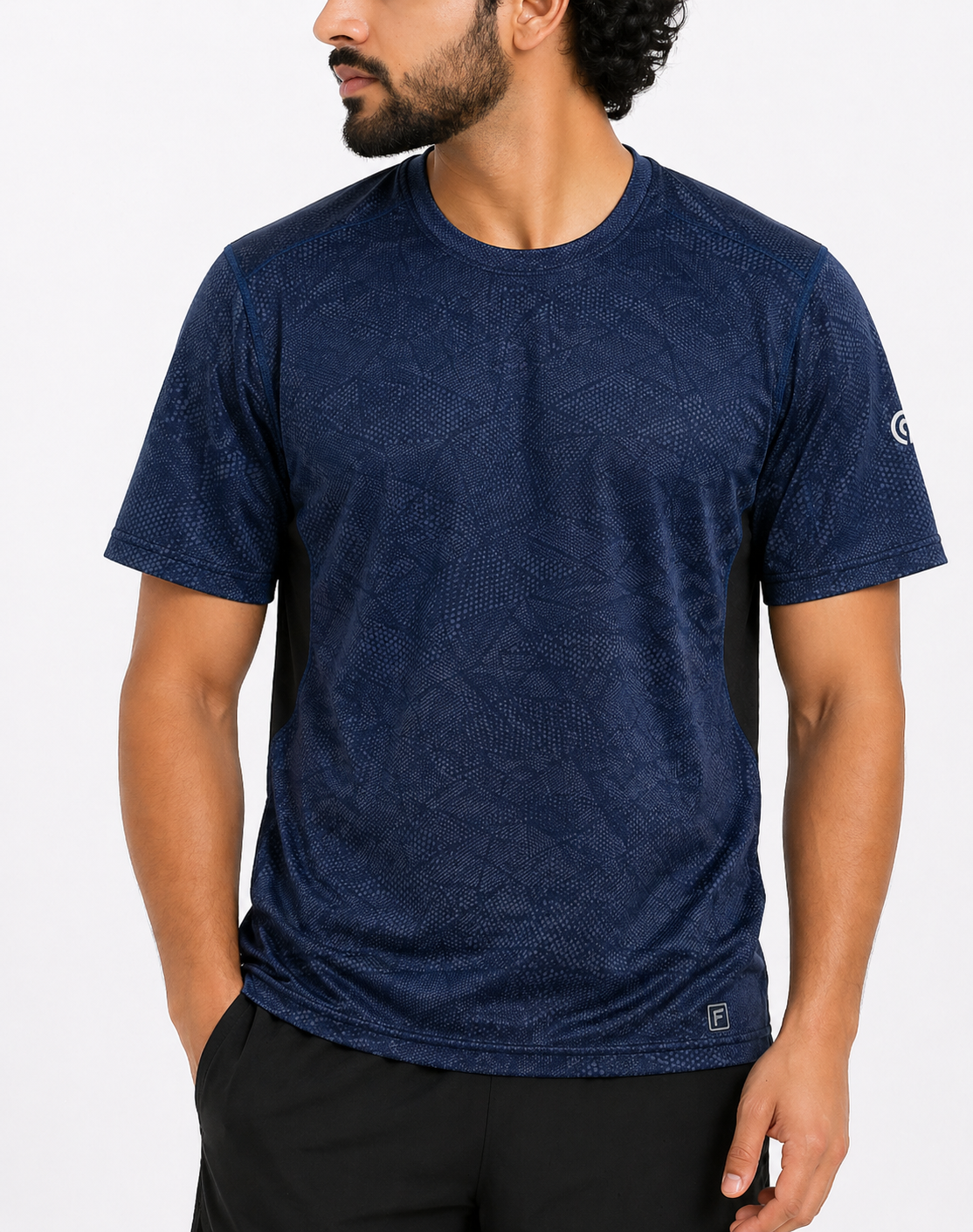 Champion Men Sport Blue T Shirt – Preloved Labels