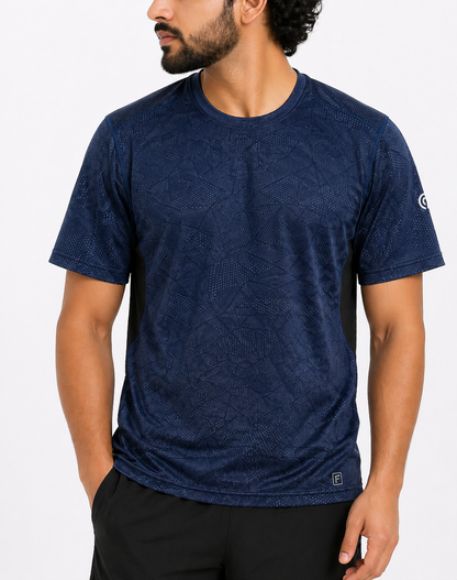 Champion Men Sport Blue T Shirt – Preloved Labels