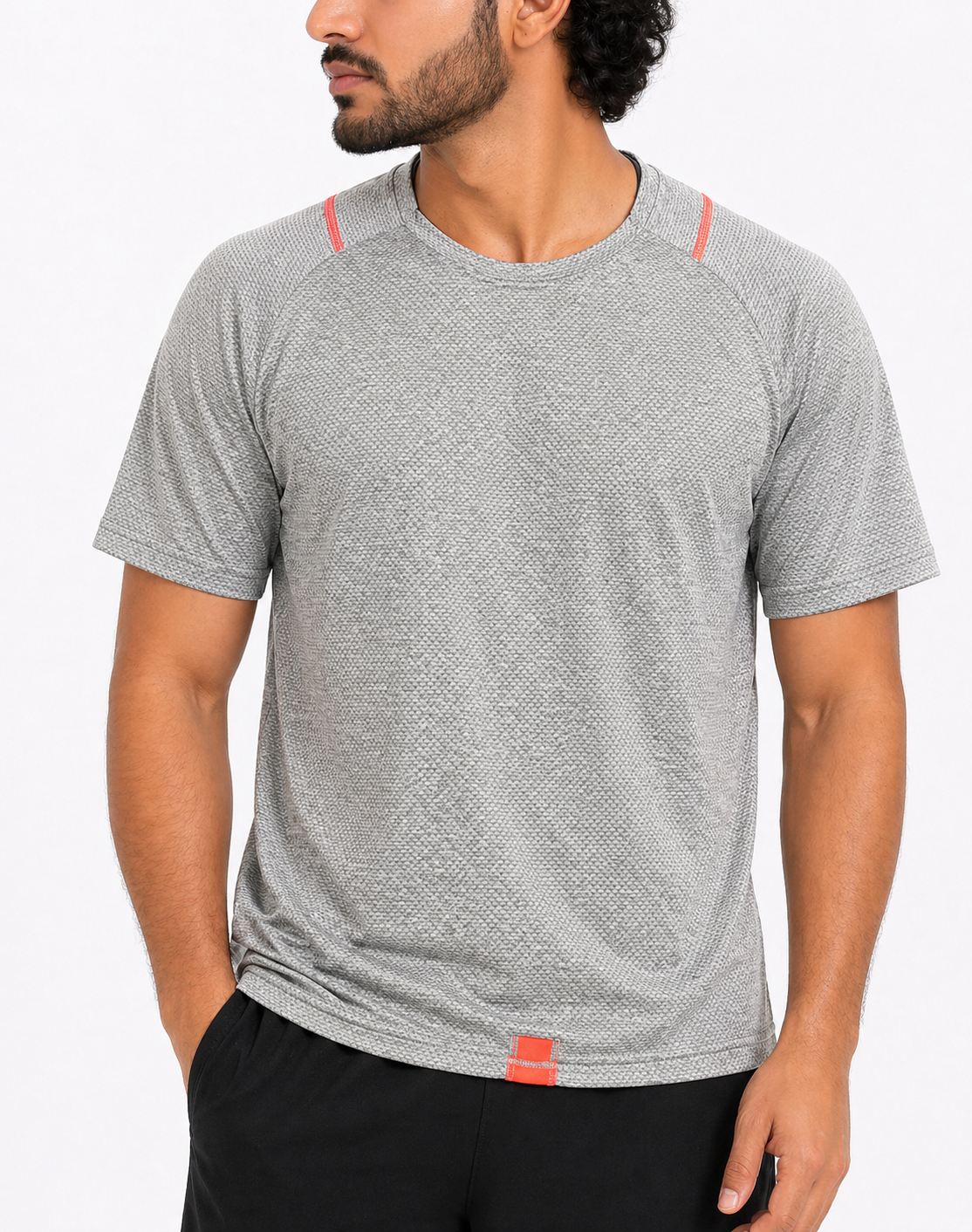 Champion Men Sport Red T Shirt
