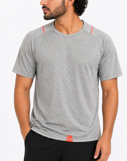 Champion Men Sport Red T Shirt