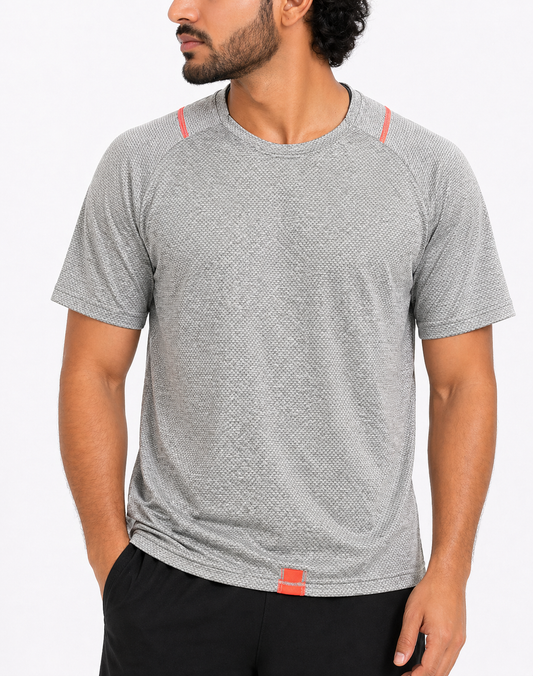 Champion Men Sport Red T Shirt